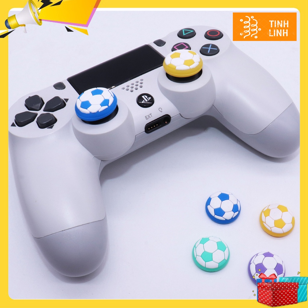 Núm chụp bảo vệ analog tay cầm PS3, PS4, PS5, XBOX, hàng cao cấp, hình quả bóng