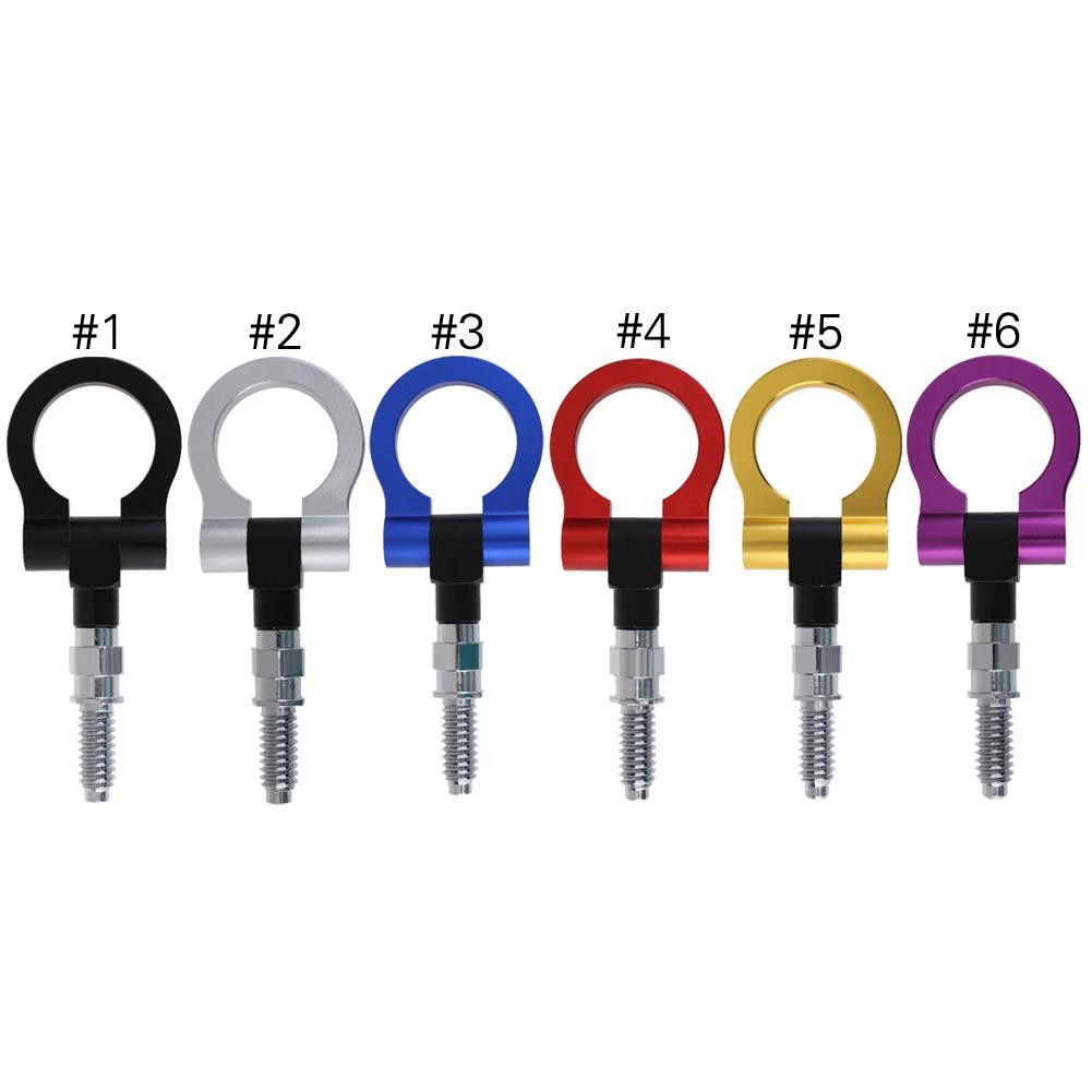 Universal Racing Towing Car Tow Hook for BMW E46 E81 E30 E36 E90 E91 European Car