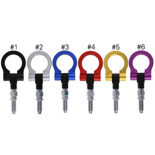 Universal racing towing car tow hook for bmw e46 e81 e30 e36 e90 e91 european car
