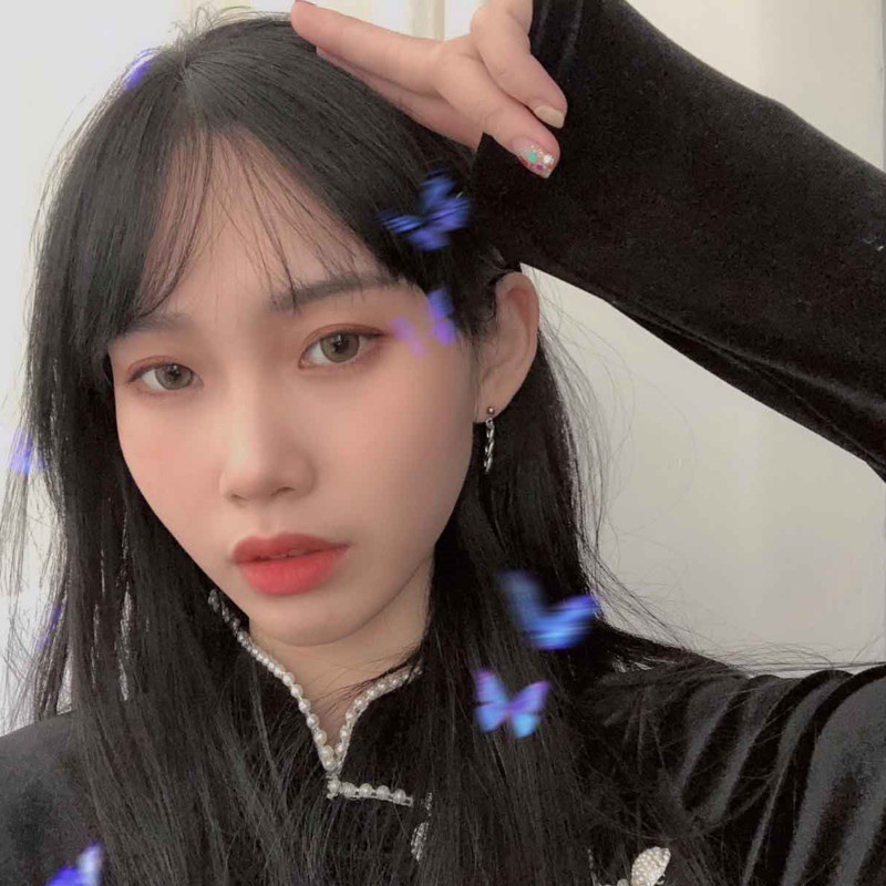 Khuyên Tai Chuỗi Kim Loại 191162Khuyên Tai Kim Bạc Phong Cách Punk Cá Tính