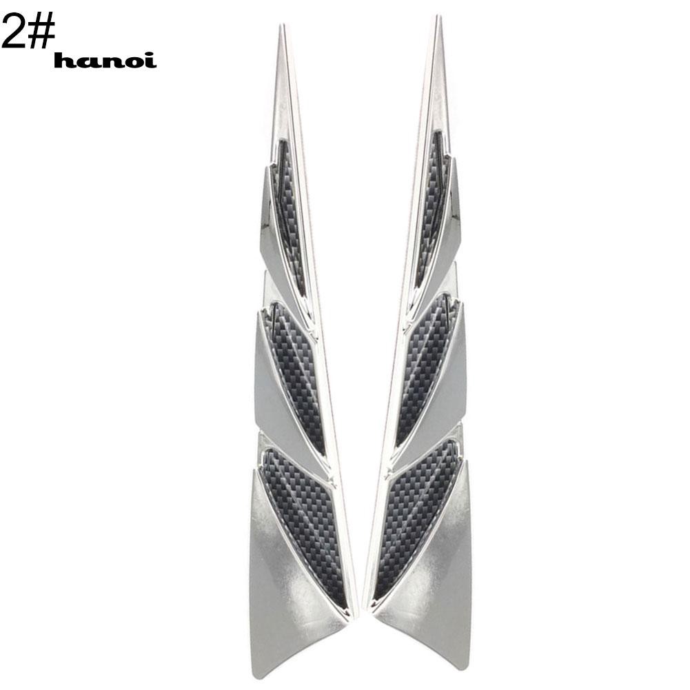 Bộ 2 phụ kiện miếng dán trang trí lỗ thông gió cho xe hơi