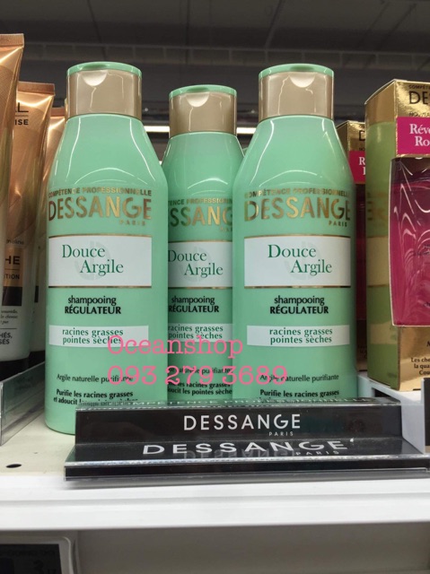 Dầu gội xả Dessange Pháp
