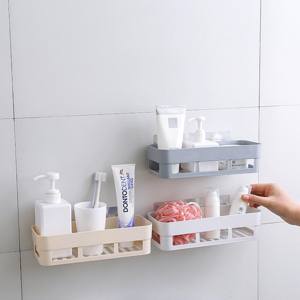 Giá Đỡ Đồ Dùng Phòng Tắm Gắn Tường Tiện Dụng F0K4