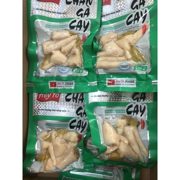Chân heyo cắt khuc 80g
