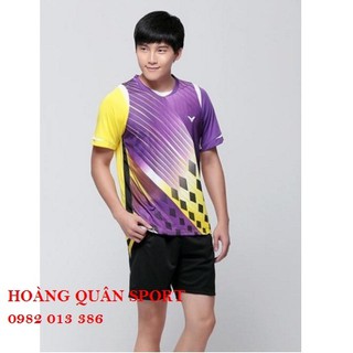 Áo cầu lông nam victor v1080a