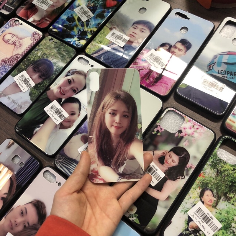Ốp lưng IN HÌNH THEO YÊU CẦU các dòng máy iPhone Samsung Oppo Xiaomi Huawei Vivo Vsmart