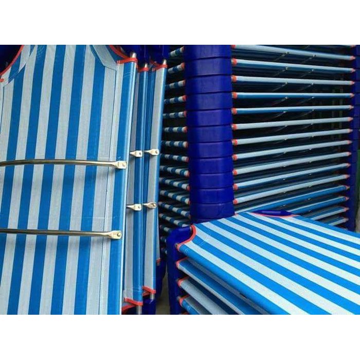 Giường lưới mầm non, giường ngủ cho bé