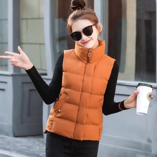 Áo gile phao nữ cao cấp