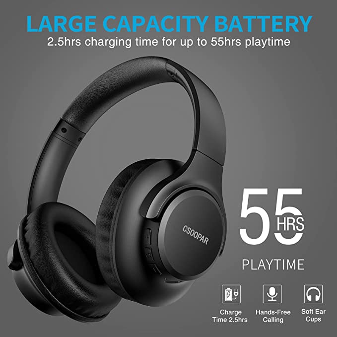 Tai Nghe Cao Cấp Bluetooth CSOOPAR WH201A Chính Hãng