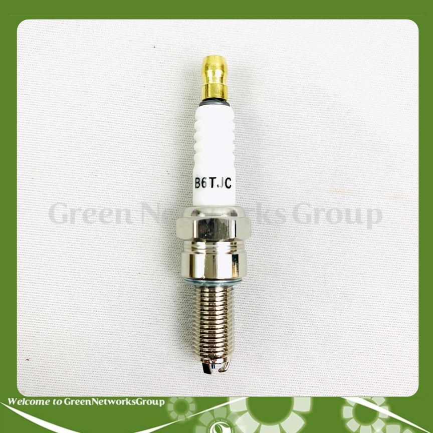 Bugi 3 chấu Sovko chân ngắn, chân dài Spark Plug A6TJC B6TJC lắp cho xe Dream Wave Sirius Greennetworks