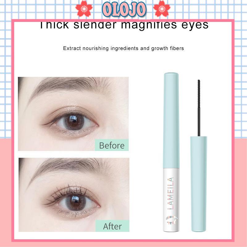 ⚜️LAMEILA Mascara, Chuốt Mi Siêu Mảnh Tơi Mi Làm Cong Chống Thấm Nước