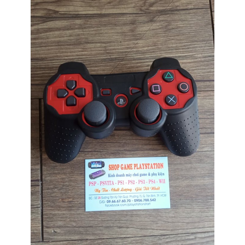 Bao Silicone tay cầm PS3