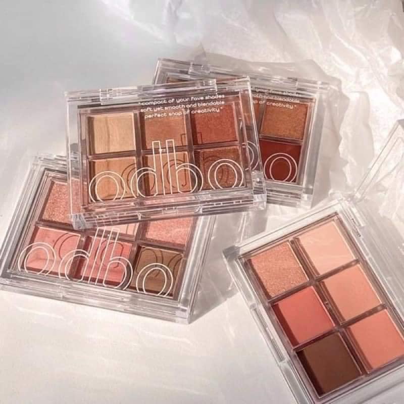 Bảng Phấn Mắt 6 ô Odbo Tone Signature Eyeshadow sang trọng