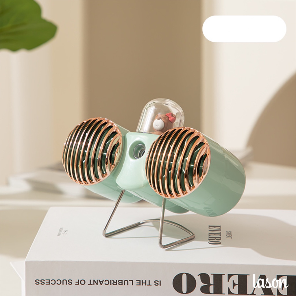 Quạt văn phòng để bàn Lason hình máy bay QD00322