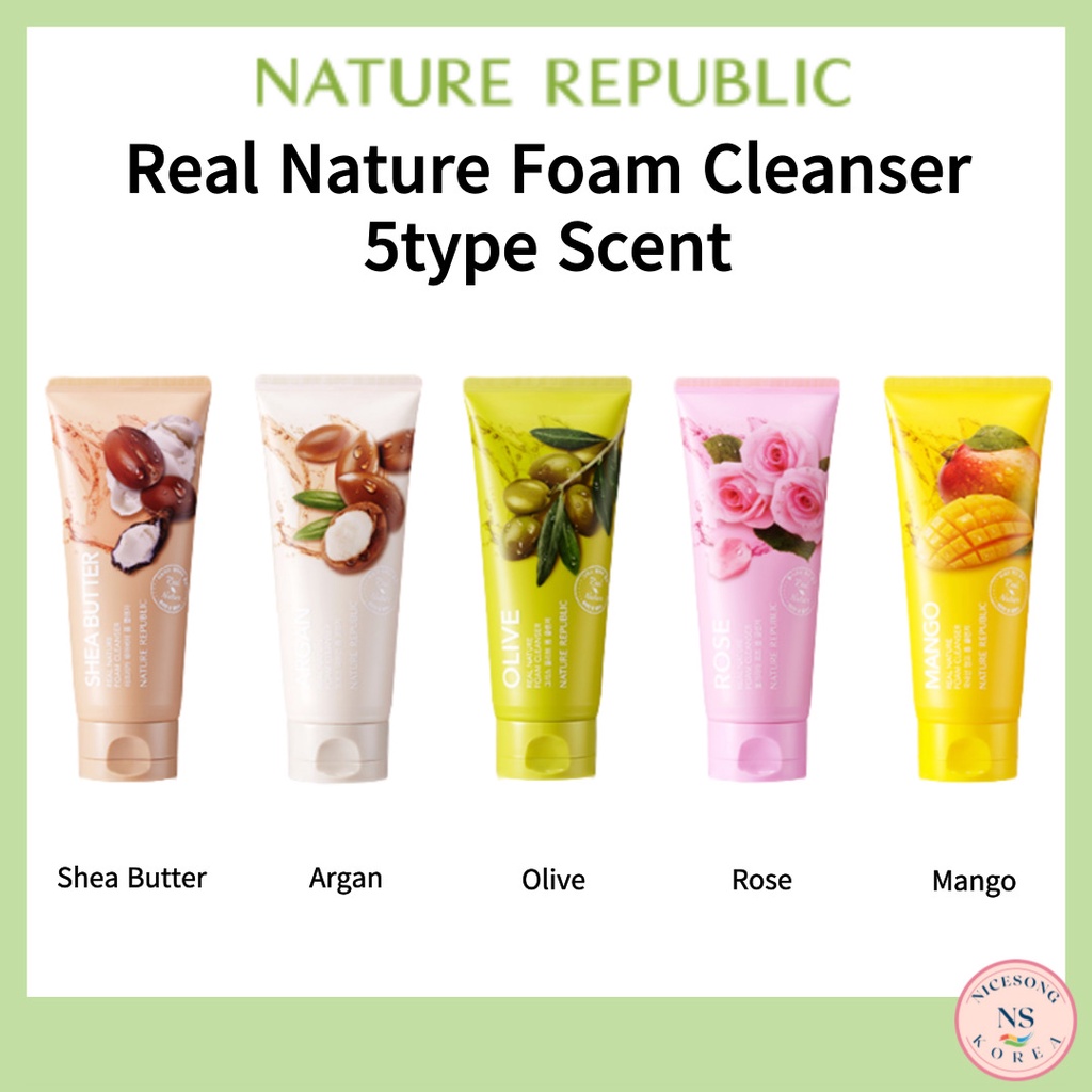 Sữa Rửa Mặt Nature REPUBLIC 150ml Từ Hàn Quốc
