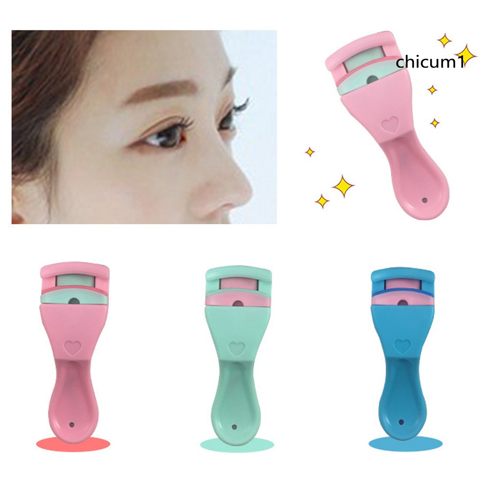 Dụng cụ uốn cong mi nhỏ gọn tiện dụng cho nữ
