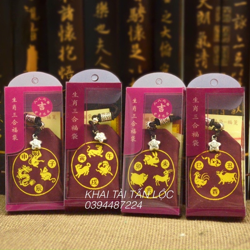 Túi giải hạn tam tai Thân Tý Thìn năm 2022 - 2023