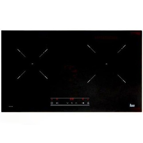 Bếp từ Teka IR 721 - Bếp từ lắp âm 2 vùng nấu, Kính Ceramic, Đen, 730x430mm