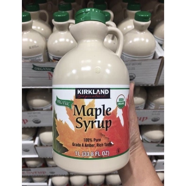 Si rô lá phong hữu cơ Kirkland