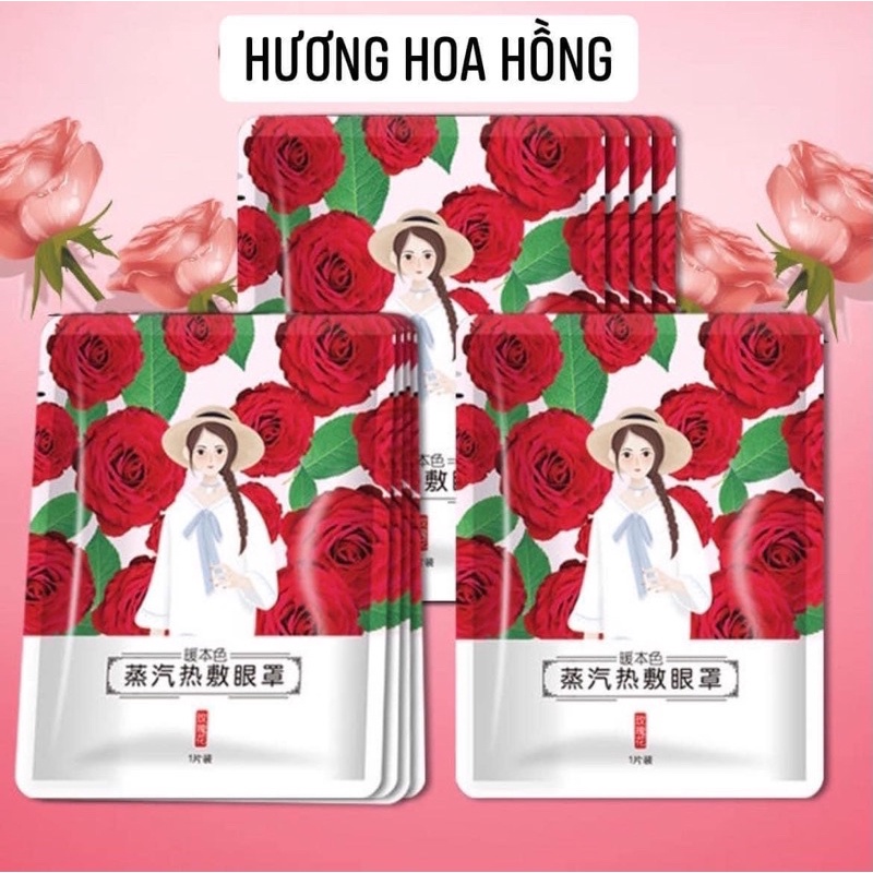 MASK NÓNG THƯ GIÃN MẮT MIX CÁC MÙI