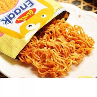 Snack mỳ Enaak Chicken BBQ(Vị Gà Nướng) _ Mỳ tôm ăn sống 30 gói/16gram