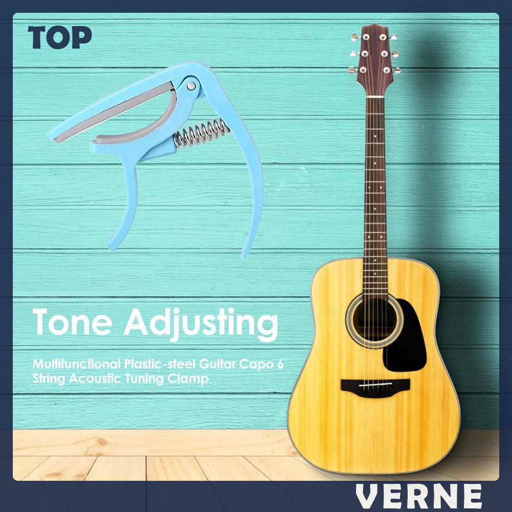 Kẹp Capo Tăng Tông Cho Đàn Guitar 6 Dây Chuyên Dụng