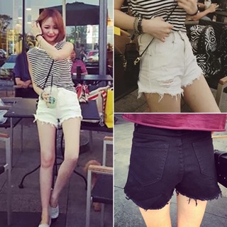 Quần short rách cá tính