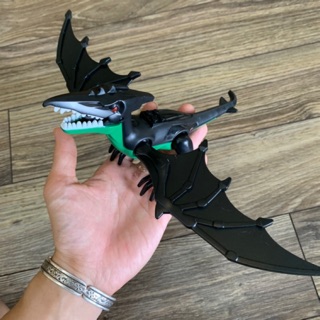 khủng long bay thằn lằn black ưinged velociraptor