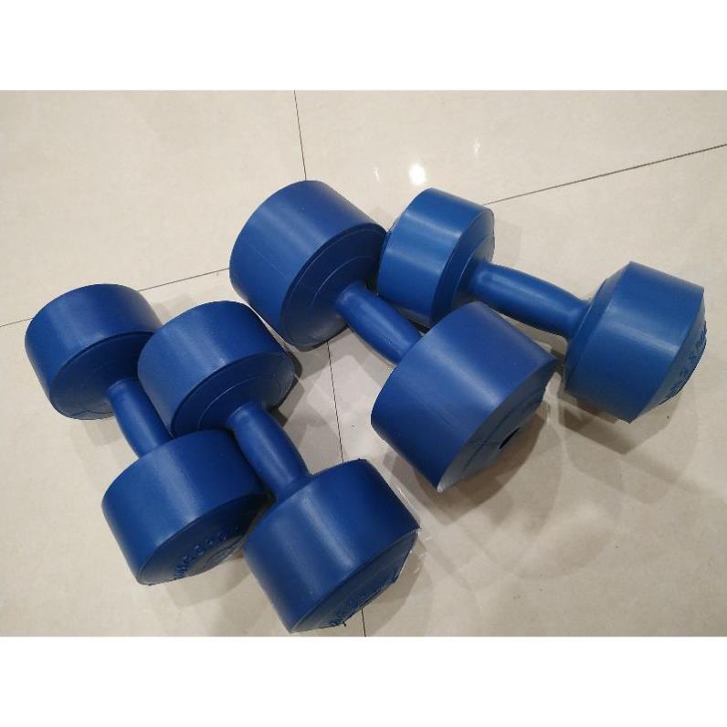 Tạ nhựa tập Gym cao cấp 2kg đã nhồi