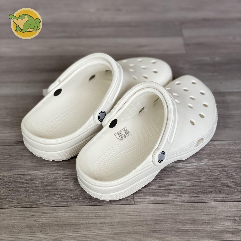 Dép CROCS CLASSIC CLOG Nam Nữ Êm Nhẹ, Mềm và Không Mùi