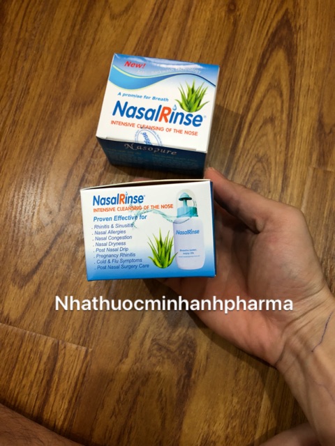 Muối Rửa Mũi Nasal Rinse Hộp 25 Gói