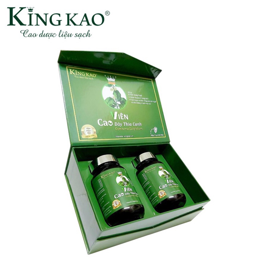 Viên cao dây thìa canh lọ 100 viên giúp ổn định đường huyết hiệu quả