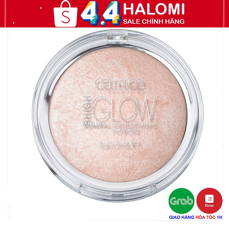 Phấn Bắt Sáng Catrice High Glow Mineral Highlighting Powder Chính Hãng HALOMI