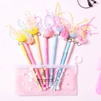 Bút kim tuyến tiên cá đuôi cá BKT33 bút con sứa bút cute bút dễ thương