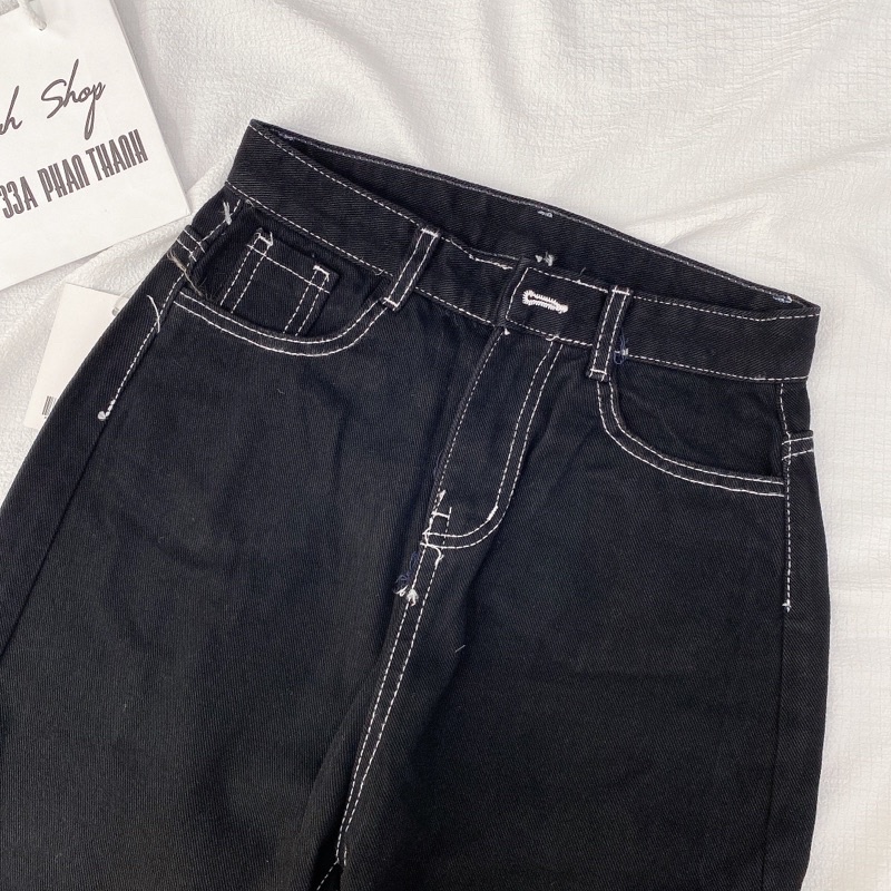 Quần Jean Chỉ Nổi #1281 1681201 Hàng Quảng Châu