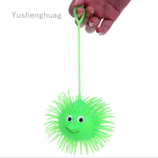 .my Đồ Chơi Nhím Gai Nhồi Bông Có Đèn LED Phát Sáng Vui Nhộn Mới