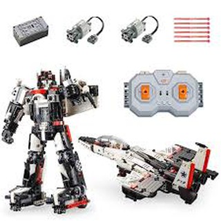 Xếp Hình Phi Cơ Biến Hình Robot Có Điều Khiển Từ Xa  Cada C 51030 ( 917 Mảnh )