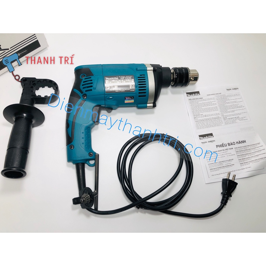 [HP1630] MÁY KHOAN MAKITA -(13 MM) - CHÍNH HÃNG - MADE IN THAILAN