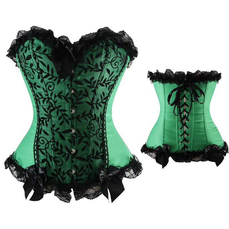 Áo corset cúp ngực giúp định hình eo gợi cảm size S-6XL