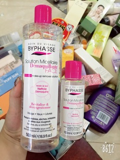 Nước Tẩy Trang Byphasse Solution Micellaire