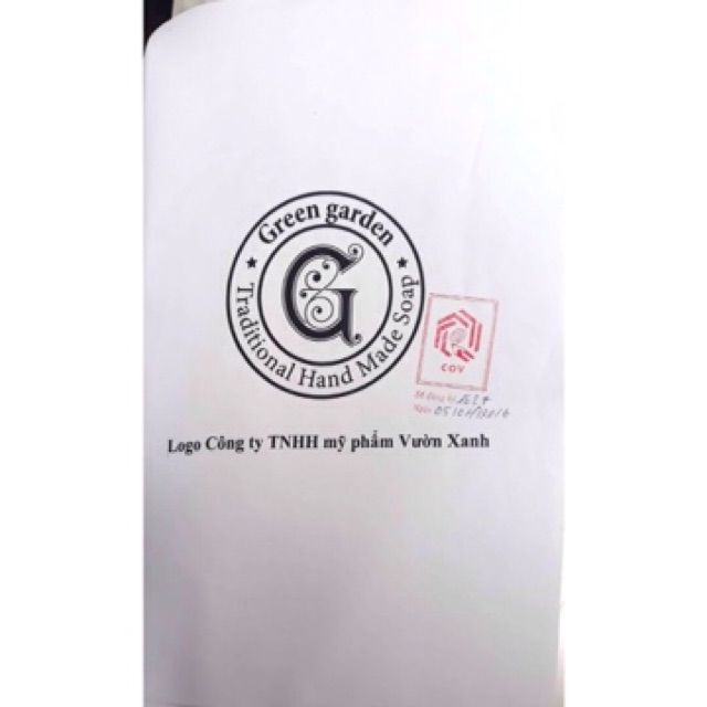 (2023) XÀ PHÒNG GREEN GARDEN NONI (NHÀU) XÀ BÔNG HANDMADE TẨY MỤN TRẮNG DA