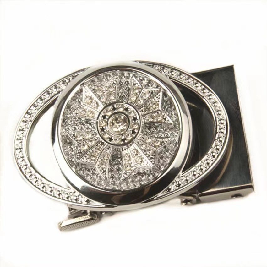 Thắt lưng nam elip khóa xoay tự động thông minh