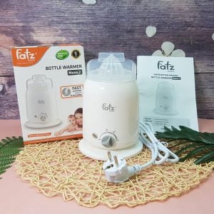 Máy hâm sữa Mono 2 - Fatz Baby FB3002SL 4 chức năng hâm nóng, giữ nóng, tiệt trùng bình sữa, vắt cam- Máy Hâm Sữa 1 Bình