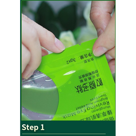 Mặt Nạ Mắt Tinh Chất Đậu Xanh DÉTVFO 1 Đôi 1 Chiếc | BigBuy360 - bigbuy360.vn