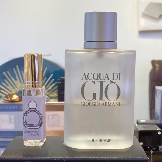 Nước hoa nam Giò Armani 10ML- Nước hoa quốc dân thơm tho, tươi mát