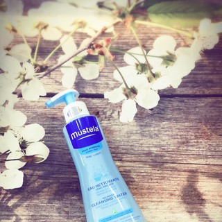 Mustela Nước làm sạch mặt và cơ thể thể dành cho bé No Rinse Cleansing Water 300ml