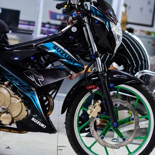 Decal Tem Xe Raider R150