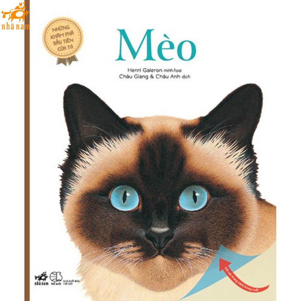 Sách - Những Khám Phá Đầu Tiên Của Tớ: Mèo (Nhã Nam)
