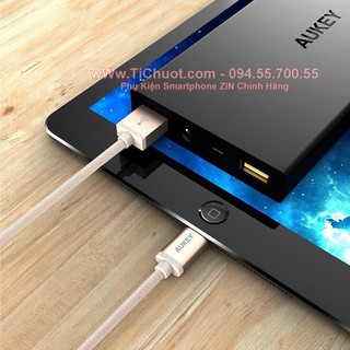 Cáp Lightning MFI Aukey CB-D16