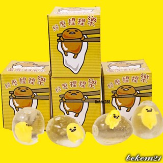 GUDETAMA SQUIShY trút giận trứng biến thái trứng gà trút giận mochi slime squishy